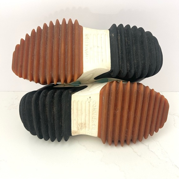 Converse Kids Sneakers in Mint, Black, and Brown - Picture 12 of 15